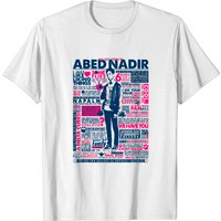 The Wise Words of Abed Nadir - Community Men's T-Shirt
