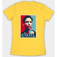 T-shirt pour hommes Community Patriotic Abed en noir — T-shirts pour hommes