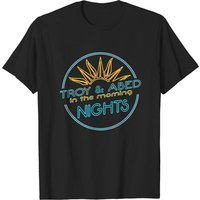 Troy and Abed in the Morning (Nights) - Community Men's T-Shirt