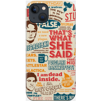The Office Quotes Colors Phone Case — Phone Case