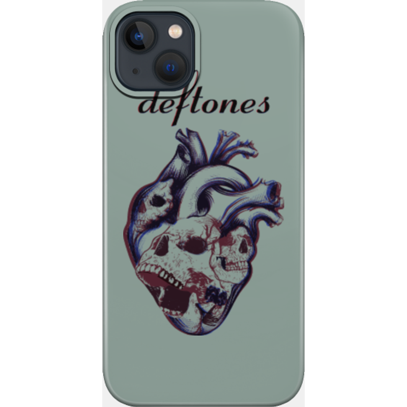 Coque de téléphone Hearts / Wires - Deftones Band — Coque de téléphone