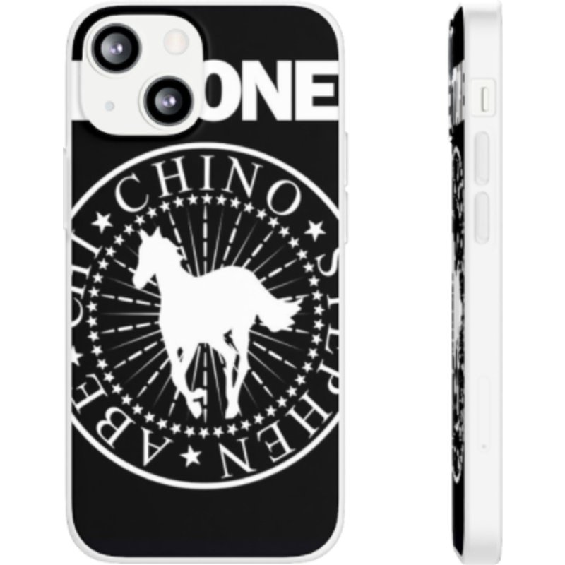 Étui de téléphone Deftones Hey Ho! Shove It! - Noir — Coque de téléphone