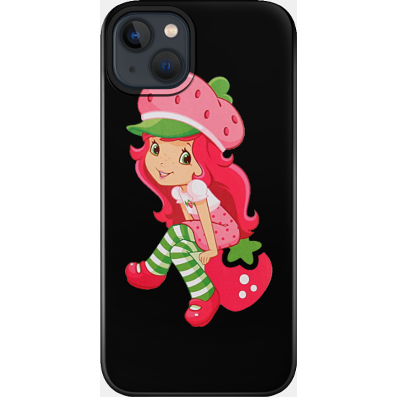 Coque de téléphone Strawberry Shortcake pour iPhone — Coque de téléphone