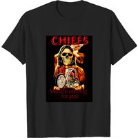 Chiefs Grim Reaper T-Shirt for Men