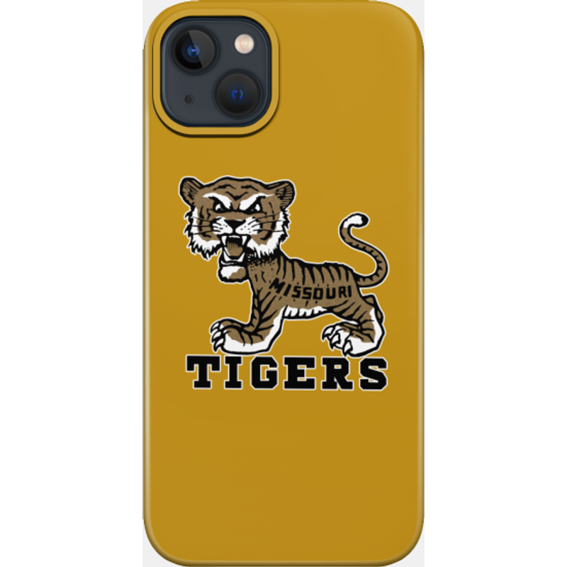 Vintage 50's Truman Missouri Tiger Phone Case — Phone Case