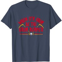 T-shirt Mahomes Grim Reaper avec citation pour hommes — T-shirts pour hommes