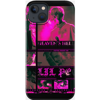 Lil Peep Pink Phone Case for iPhone