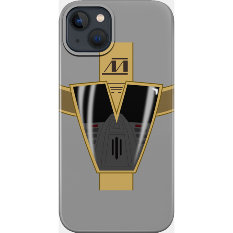 Lightspeed Rescue Titanium Ranger Visor Phone Case - Power Rangers — Phone Case