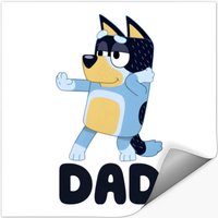 Blueydad - Bluey Sticker