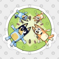 Kiwi - Bluey Cartoon Sticker — Stickers & Decals