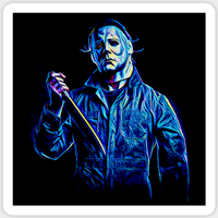 Autocollant Michael Myers