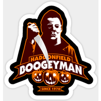 Autocollant Haddonfield Boogeyman - Michael Myers