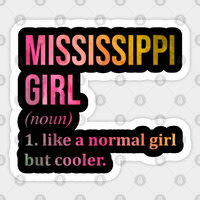 Autocollant Mississippi State