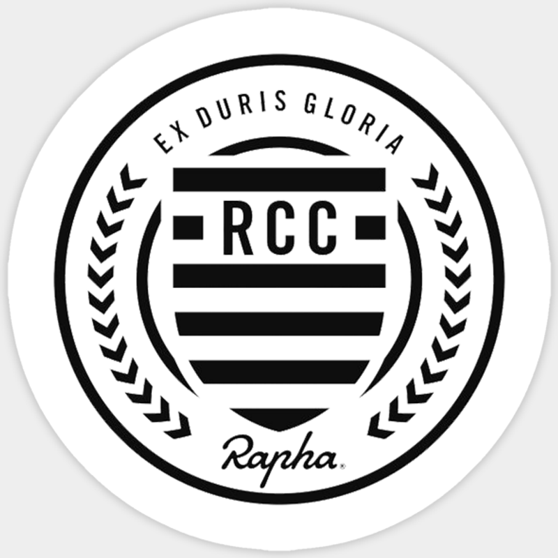 RCC Rapha Company Sticker — Stickers & Decals