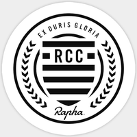 Autocollant RCC Rapha Company