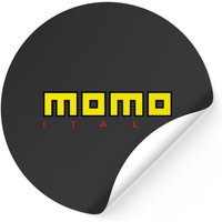 Autocollants Momo Italy - Entreprise pour Thème Noir