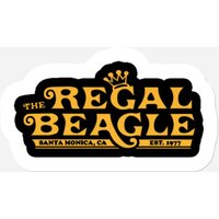 The Regal Beagle - Threes Company Sticker — Stickers & Decals