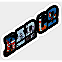 Bad Co - Bad Company Sticker — Stickers & Decals