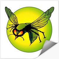 The Green Hornet - Autocollant Robzilla