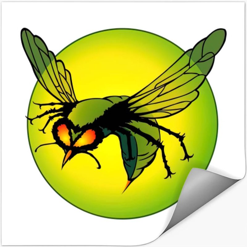 The Green Hornet - Autocollant Robzilla — Autocollants et stickers