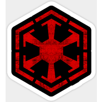 Sith - Rouge - Robzilla - Autocollant