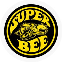 Autocollant Super Bee Robzilla — Autocollants et stickers