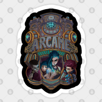 Arcane Lol - Autocollant Arcane — Autocollants et stickers