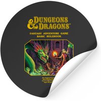 Dungeons And Dragons Fantasy Adventure Game Stickers — Stickers & Decals