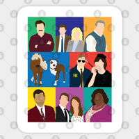 Autocollant Parks And Rec