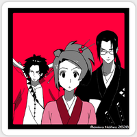 Samurai Champloo Sticker — Stickers & Decals