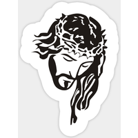 Autocollant Jésus-Christ