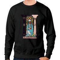 Sweat à Capuche Tarot - La Grande Prêtresse — Sweats à capuche pour hommes