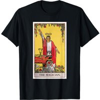T-shirt Carte de Tarot Le Magicien pour Hommes — T-shirts pour hommes
