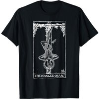 T-shirt Tarot The Hanged Man Design Occulte pour Hommes — T-shirts pour hommes