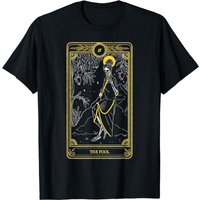 T-shirt Tarot La Folle Sorcière d'Halloween pour Hommes — T-shirts pour hommes
