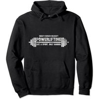 Lifting Hoodie for Powerlifting - Unisex Black