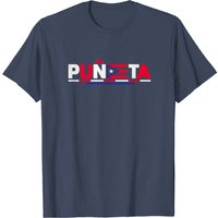 T-shirt Porto Rico Patriote Vintage Drapeau pour Hommes — T-shirts pour hommes
