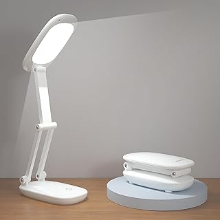 Akejrym Foldable Portable LED Desk Lamp with Touch Control
