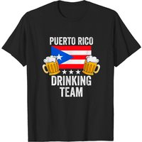 T-shirt Équipe de Boisson Porto Rico pour Hommes