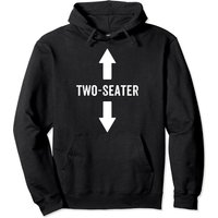 Hoodie Deux Places pour Hommes - Cadeau Amusant pour Papas — Sweats à capuche pour hommes