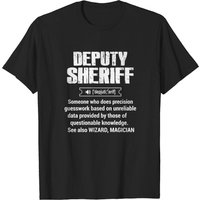 T-Shirt Deputy Sheriff Missouri Californi pour hommes — T-shirts pour hommes