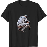 T-shirt de frappe On Deck de Derek Jeter pour hommes — T-shirts pour hommes