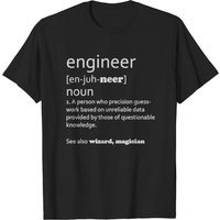 T-shirt Engineer Description Darks pour hommes
