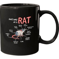 Mug Anime Rat - Anatomie d'un Rat — Tasses et gobelets