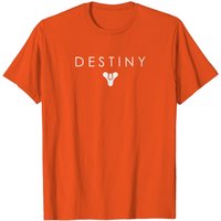 Destiny Logo T-Shirt for Men - Black — Mens T Shirts
