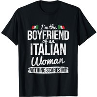 Boyfriend of Italian Woman T-Shirt — Mens T Shirts