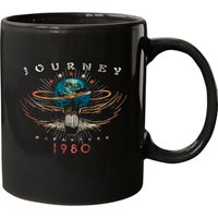 Journey Rock Band 1980 Departure Album Distressed Mug — Mugs & Tumblers