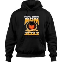 Hoodie de graduation de basket Proud Senior Mom 2022 — Sweats à capuche pour hommes
