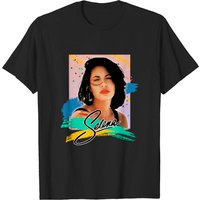 T-shirt pour hommes Selena Quintanilla - Selena en noir
