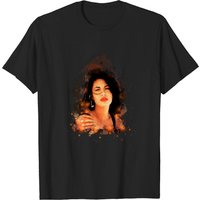 T-shirt pour hommes Selena Quintanilla - Art moderne